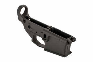 The Cross Machine Tool UHP15-SS Stripped AR15 Lower Receiver is machined from 7075-T6 billet aluminum